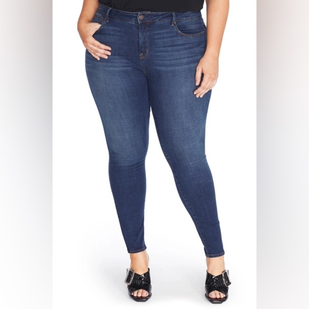 REBEL Pin Up Skinny Jean